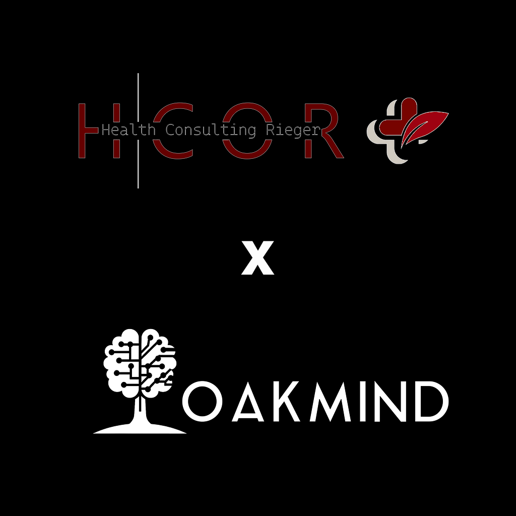 HCOR x OAKMIND: Eine wegweisende Kooperation im Gesundheitswesen