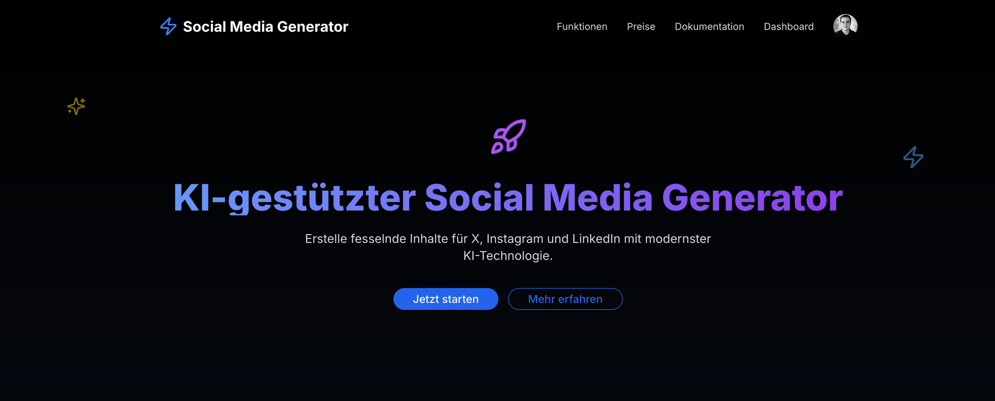 SMG: Der Social Media Content Generator, der deine Kreativität entfesselt 🚀